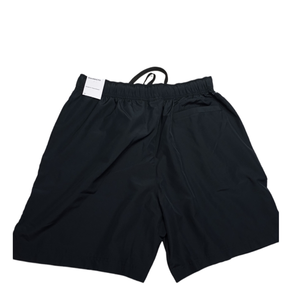 Nike Air Jordan Men's Zion Woven Basketball Shorts Black White DH9713-010 - Picture 5 of 5